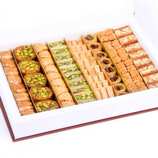 750g Assorted Arabic Sweets 750g Assorted Arabic Sweets