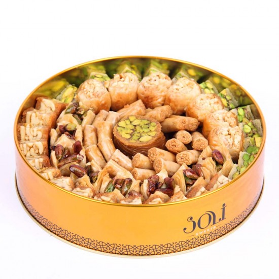 850g Assorted Arabic Sweets 850g Assorted Arabic Sweets