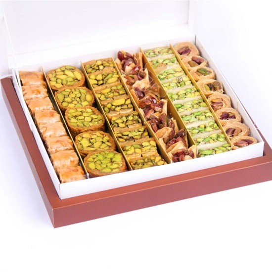 500g Assorted Arabic Sweets Extra 500g Assorted Arabic Sweets Extra