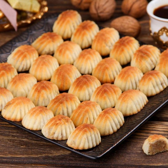 1000g Shami Mamoul (Walnuts) 1000g Shami Mamoul (Walnuts)
