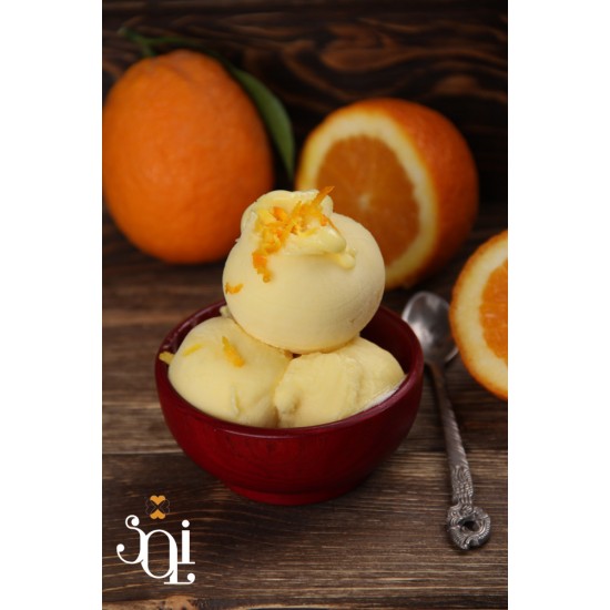 Orange Ice Cream Orange Ice Cream