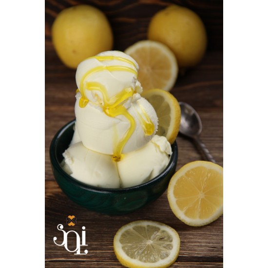 Lemon Ice Cream Lemon Ice Cream