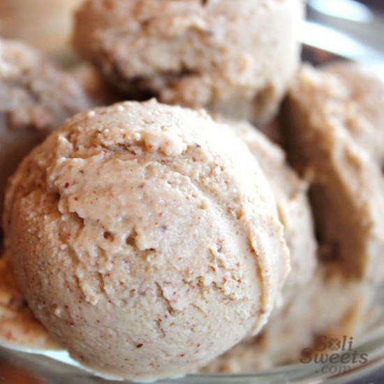 Almond Ice Cream Almond Ice Cream