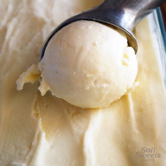 Cheese Ice Cream Cheese Ice Cream